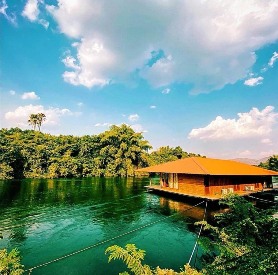 Kodaun River Kwai Resort Kanchanaburi City Exteriör bild