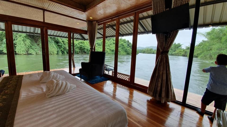 Kodaun River Kwai Resort Kanchanaburi City Exteriör bild