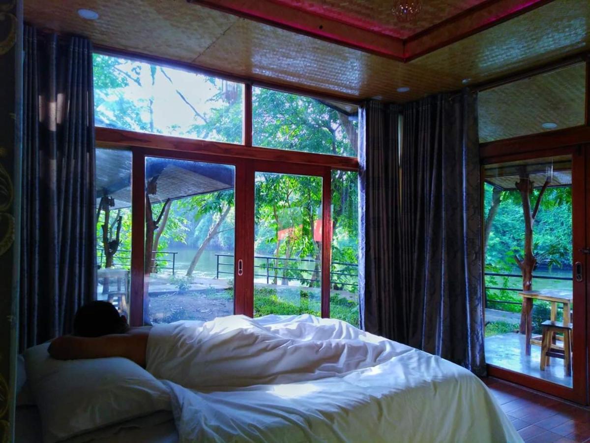 Kodaun River Kwai Resort Kanchanaburi City Exteriör bild