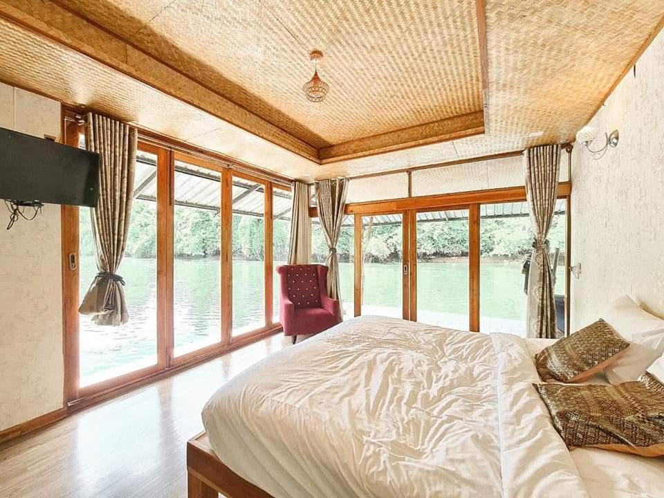 Kodaun River Kwai Resort Kanchanaburi City Exteriör bild