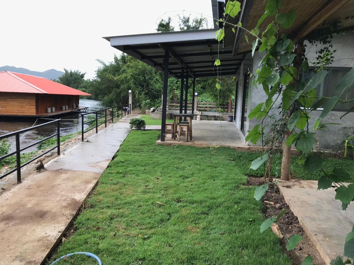 Kodaun River Kwai Resort Kanchanaburi City Rum bild