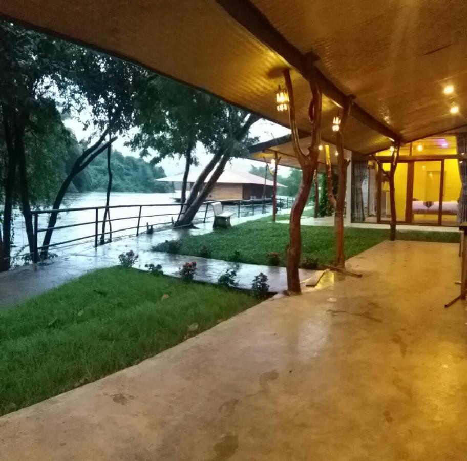 Kodaun River Kwai Resort Kanchanaburi City Exteriör bild