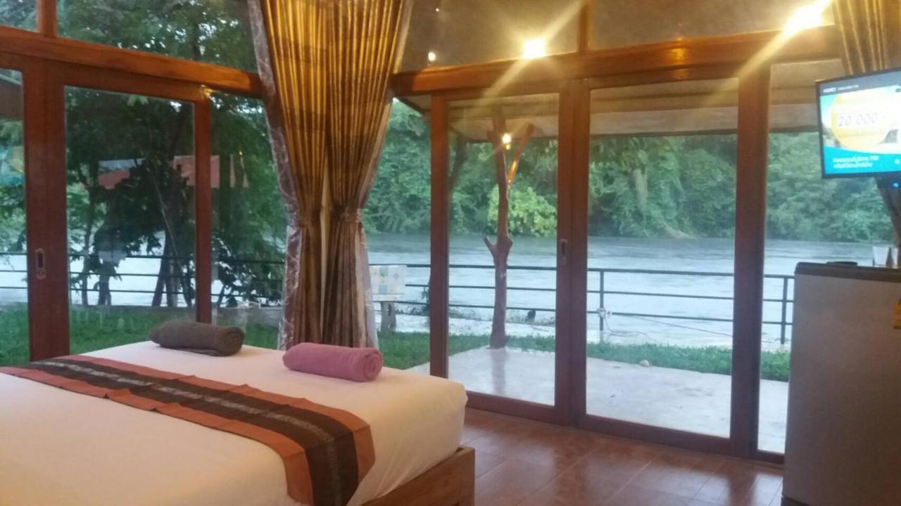 Kodaun River Kwai Resort Kanchanaburi City Exteriör bild