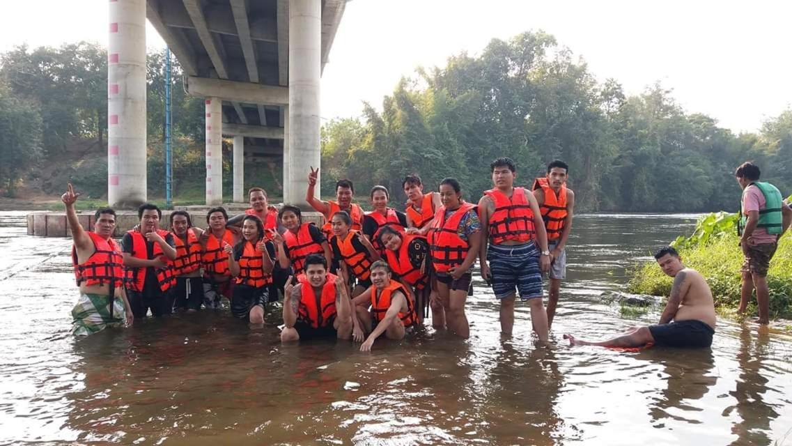 Kodaun River Kwai Resort Kanchanaburi City Exteriör bild
